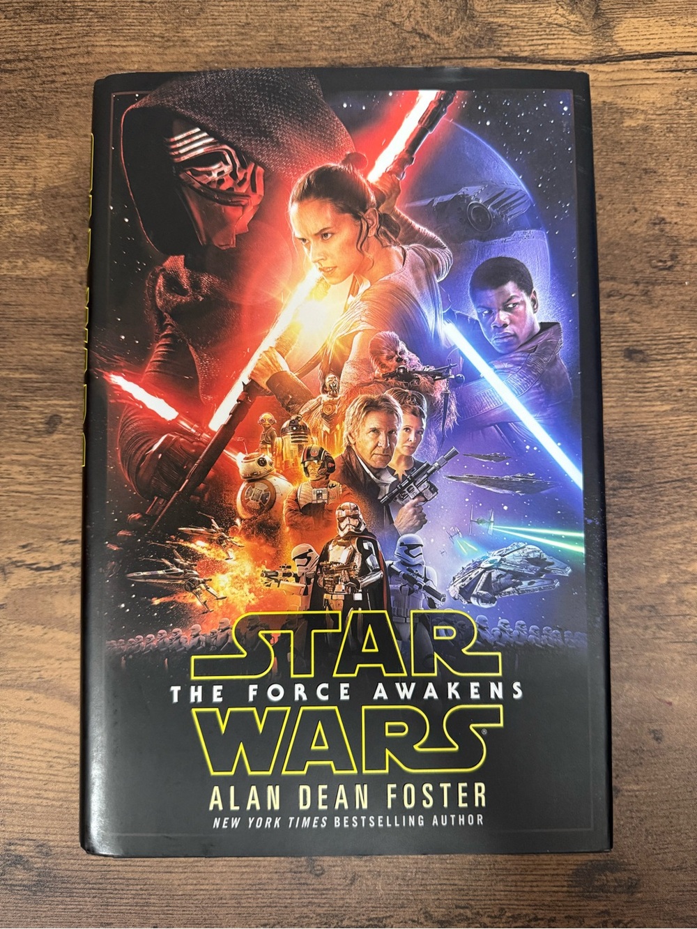 📚3 for $12📚 Star Wars The Force Awakens Hardcover Book by Alan Dean Foster